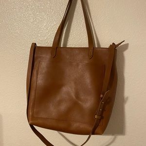 Madewell The Zip-Top Medium Transport Tote